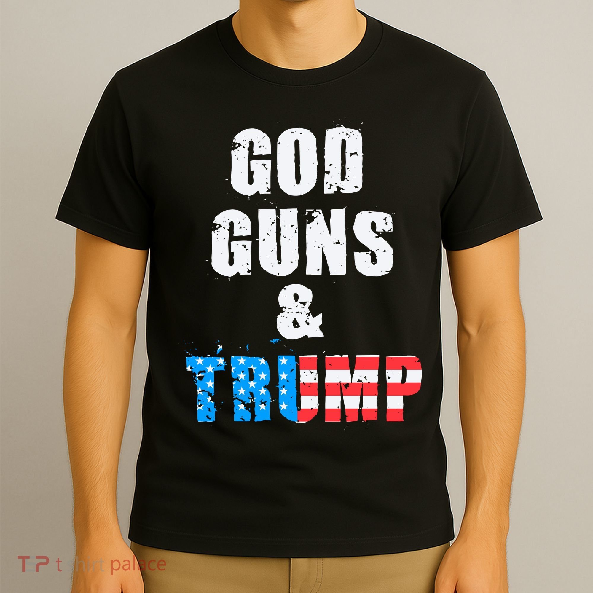 God Guns & Trump 2nd Amendment T-Shirt
