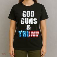 God Guns & Trump 2nd Amendment T-Shirt thumb 4