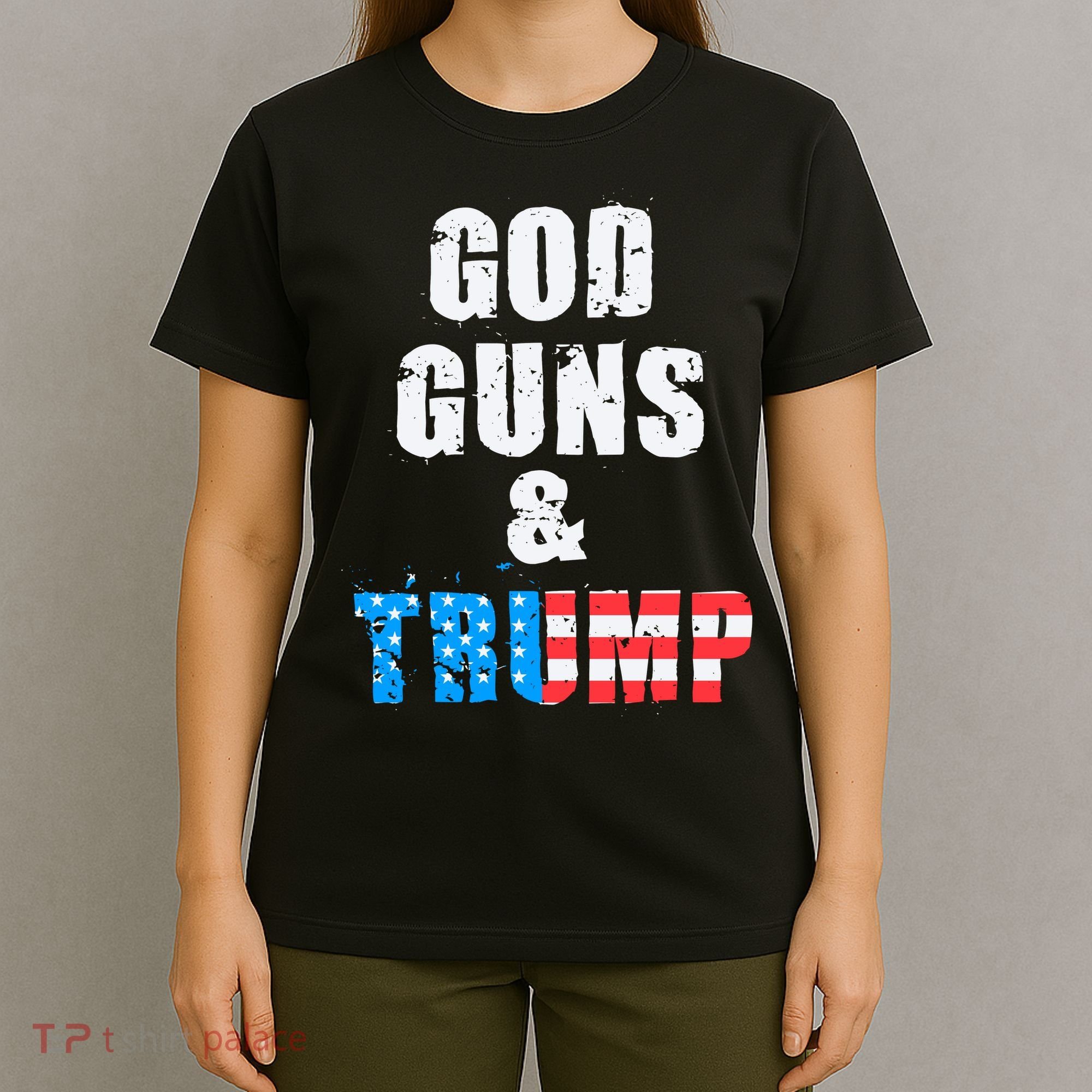 God Guns & Trump 2nd Amendment T-Shirt
