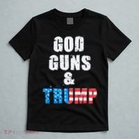 God Guns & Trump 2nd Amendment T-Shirt thumb 5