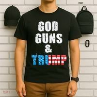 God Guns & Trump 2nd Amendment T-Shirt thumb 6