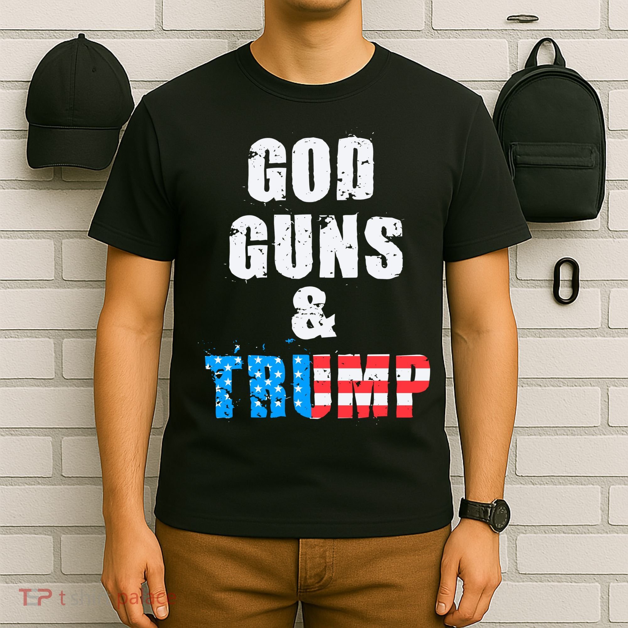 God Guns & Trump 2nd Amendment T-Shirt