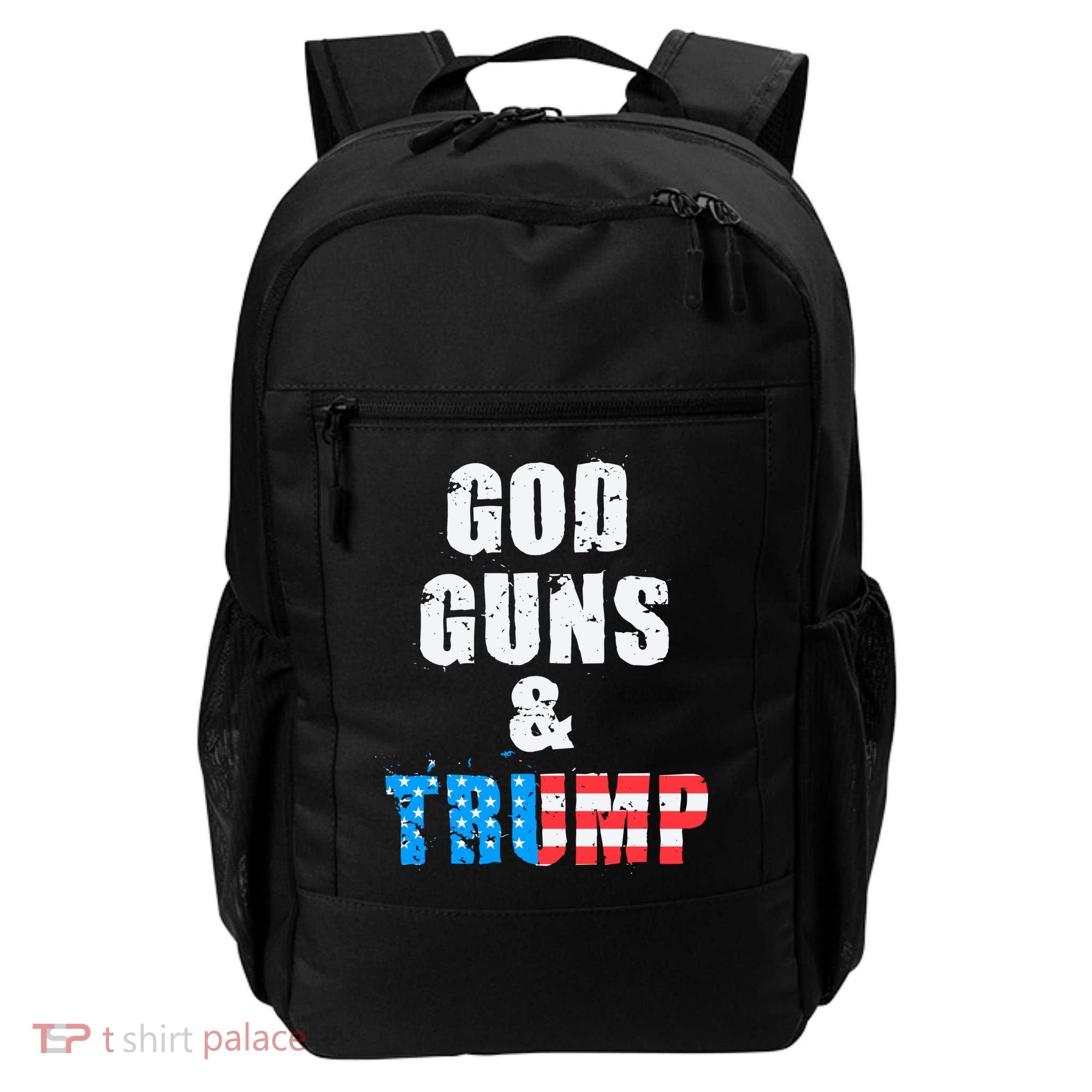God Guns & Trump 2nd Amendment Backpack