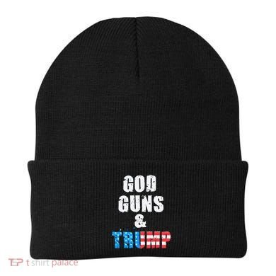 God Guns & Trump 2nd Amendment Beanie
