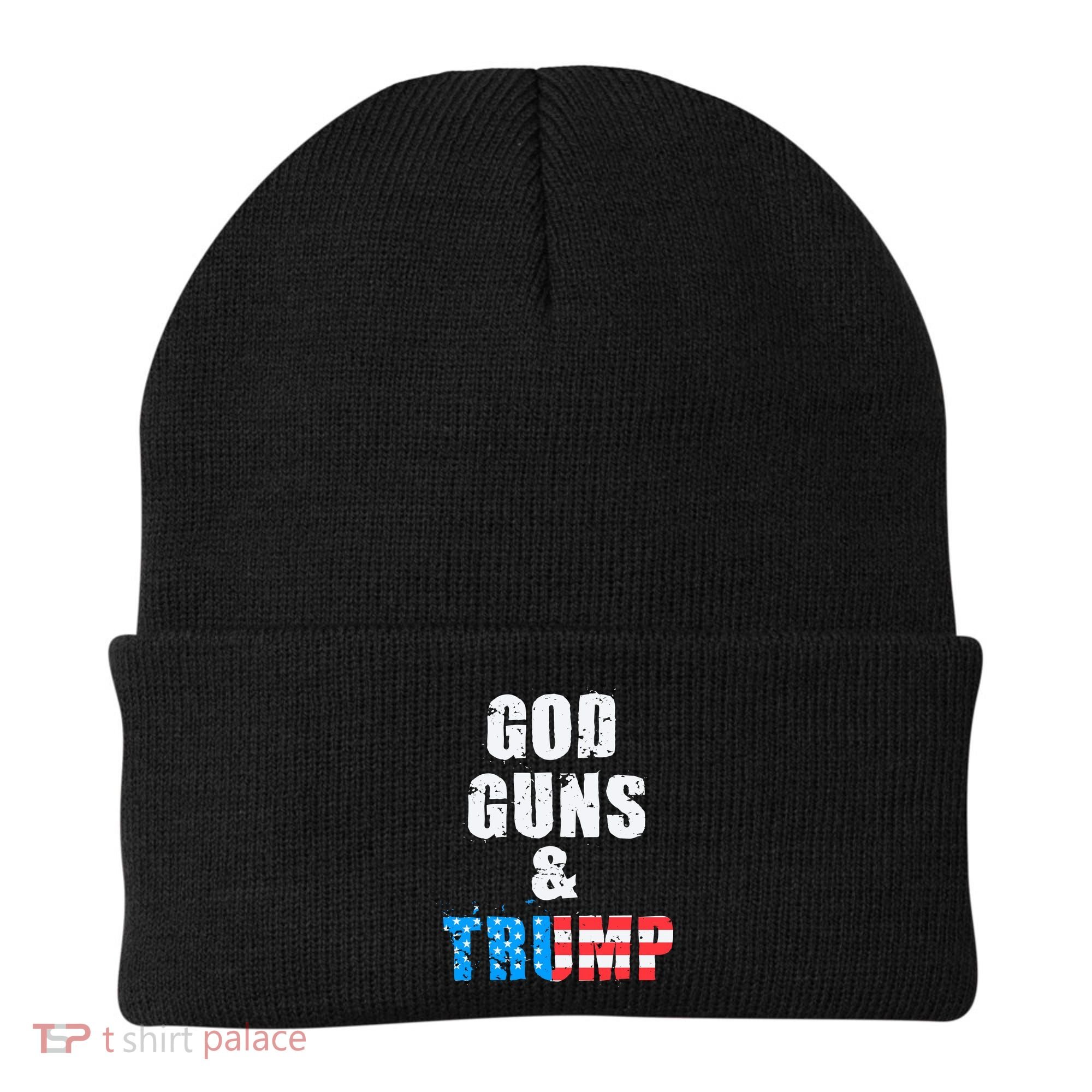 God Guns & Trump 2nd Amendment Beanie