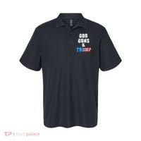 God Guns & Trump 2nd Amendment Polo thumb 0