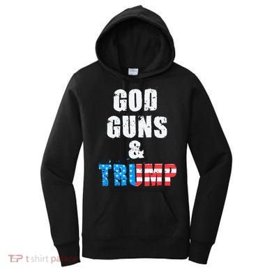 God Guns & Trump 2nd Amendment Women's Hoodie