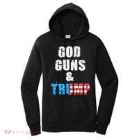 God Guns & Trump 2nd Amendment Women's Hoodie thumb 0