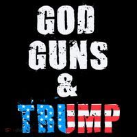 God Guns & Trump 2nd Amendment Women's Hoodie thumb 2
