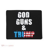 God Guns & Trump 2nd Amendment Mousepad thumb 0