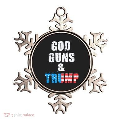 God Guns & Trump 2nd Amendment Ornament