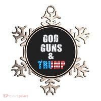 God Guns & Trump 2nd Amendment Ornament thumb 0