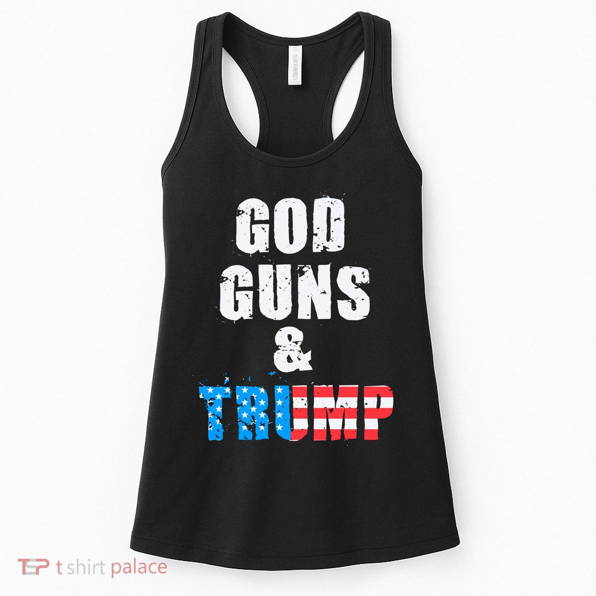 God Guns & Trump 2nd Amendment Women's Tank Top