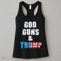 God Guns & Trump 2nd Amendment Women's Tank Top thumb 3