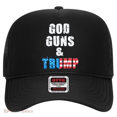 God Guns & Trump 2nd Amendment Hat
