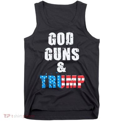 God Guns & Trump 2nd Amendment Tank Top