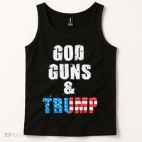 God Guns & Trump 2nd Amendment Tank Top thumb 2