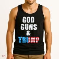 God Guns & Trump 2nd Amendment Tank Top thumb 3