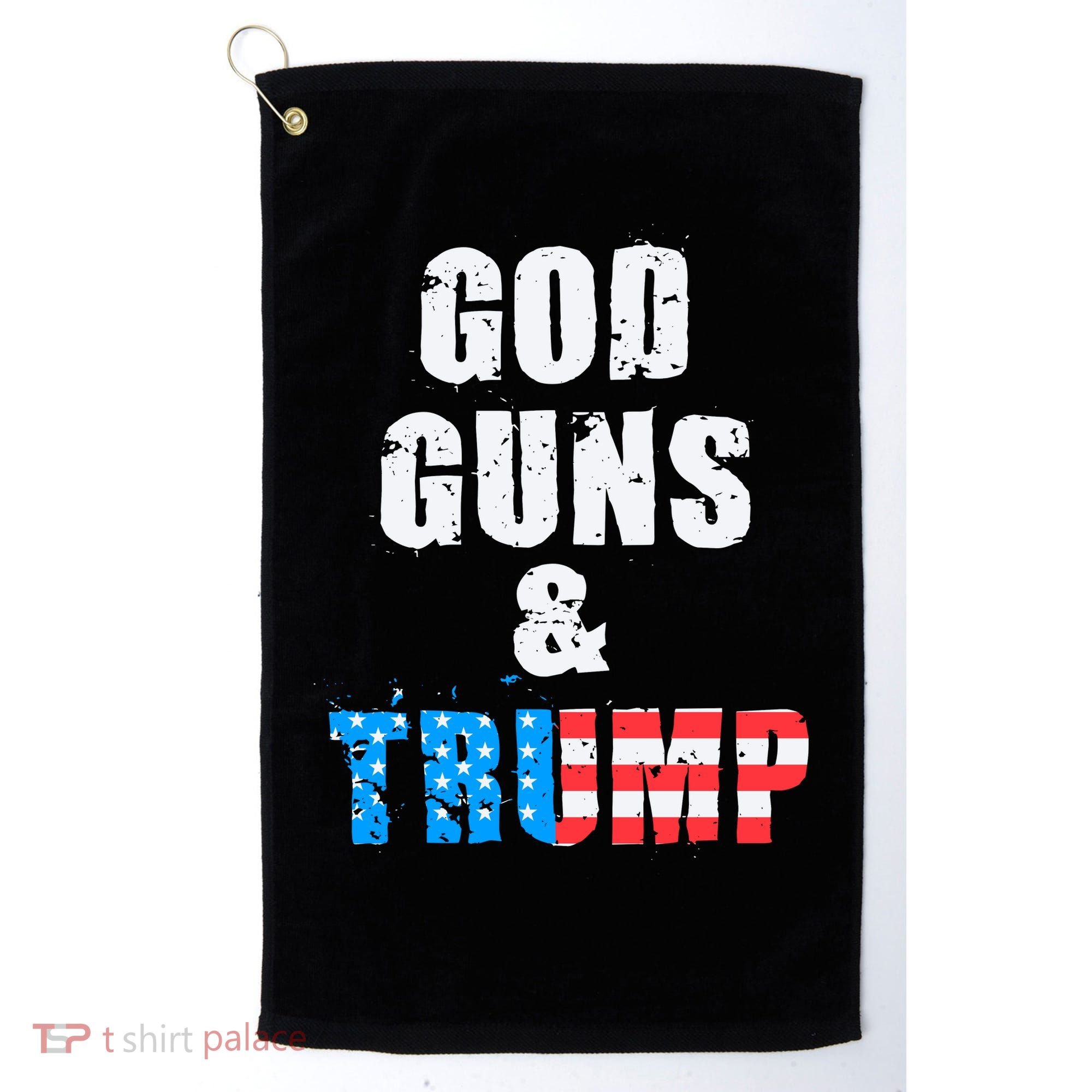 God Guns & Trump 2nd Amendment Golf Towel