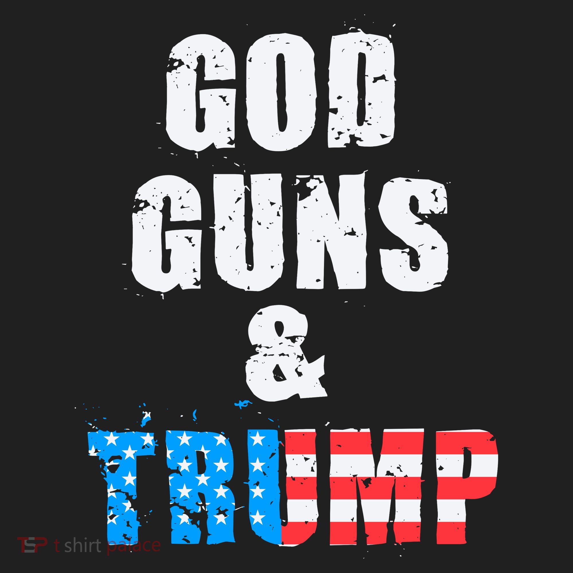 God Guns & Trump 2nd Amendment Golf Towel