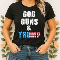 God Guns & Trump 2nd Amendment Women's T-Shirt thumb 2