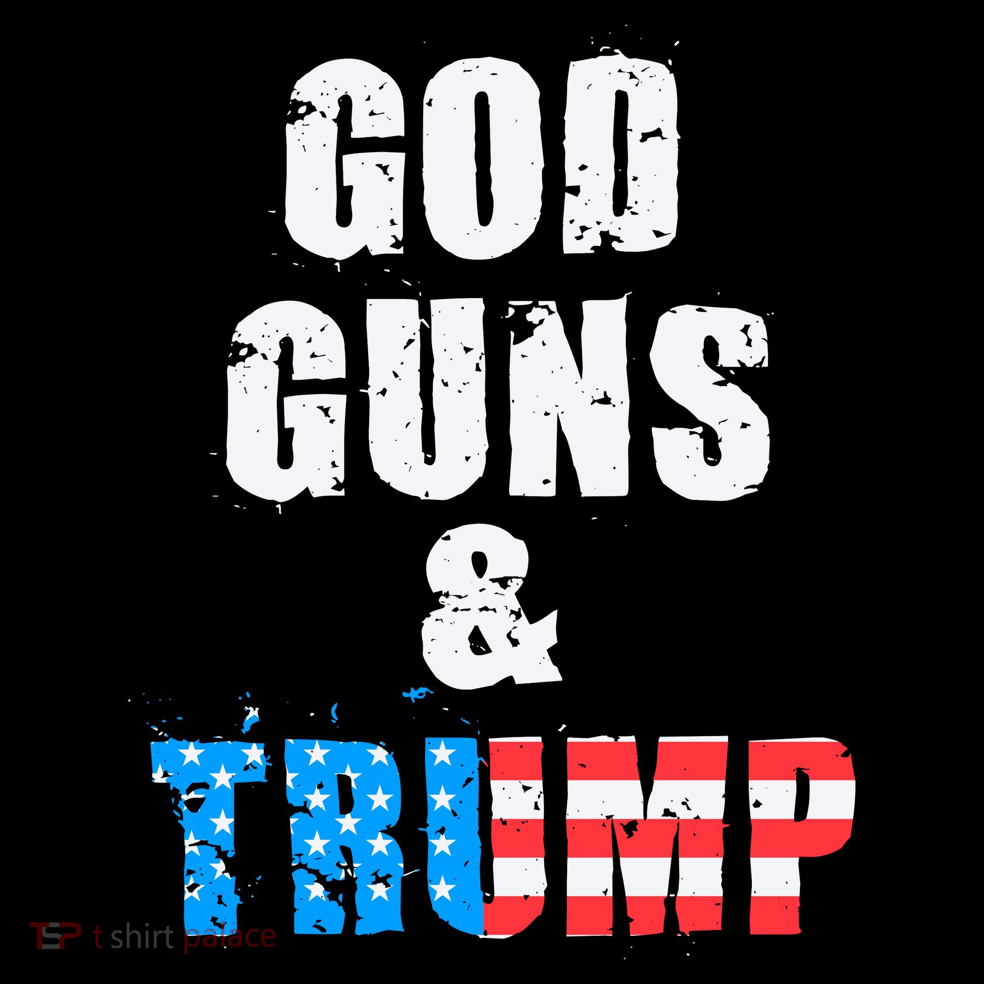 God Guns & Trump 2nd Amendment Kids Sweatshirt