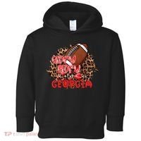 Glory Glory To Georgia Football Toddler Hoodie thumb 0
