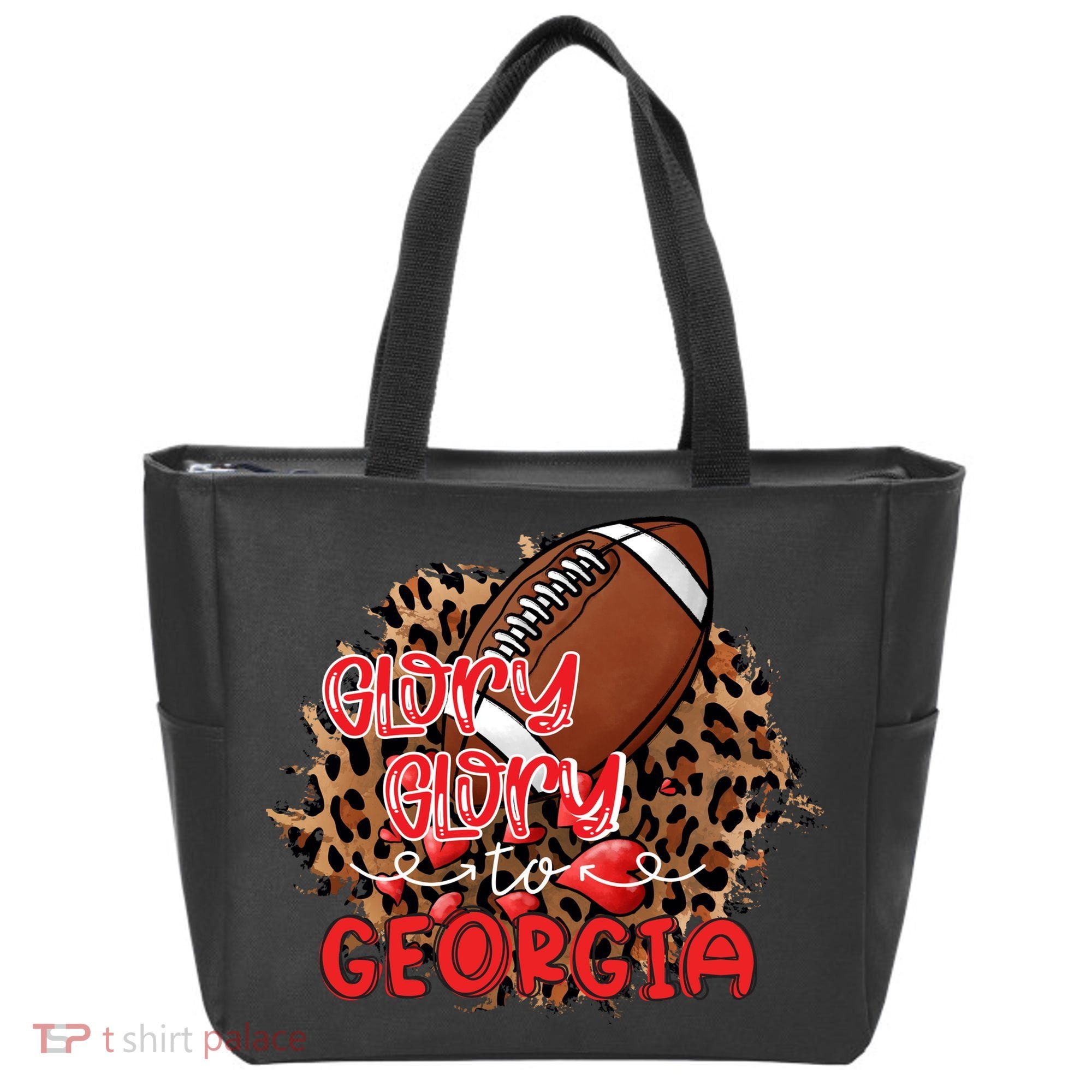 Glory Glory To Georgia Football Tote Bag