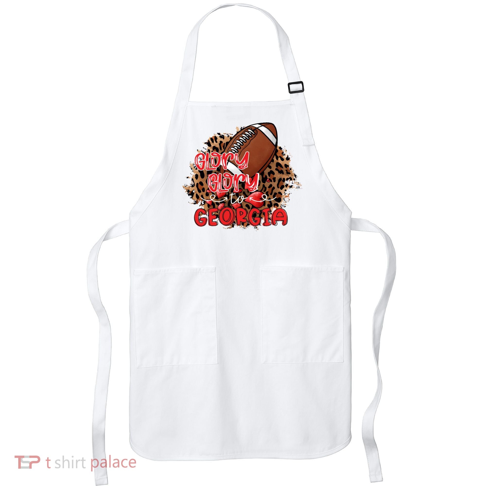 Glory Glory To Georgia Football Apron