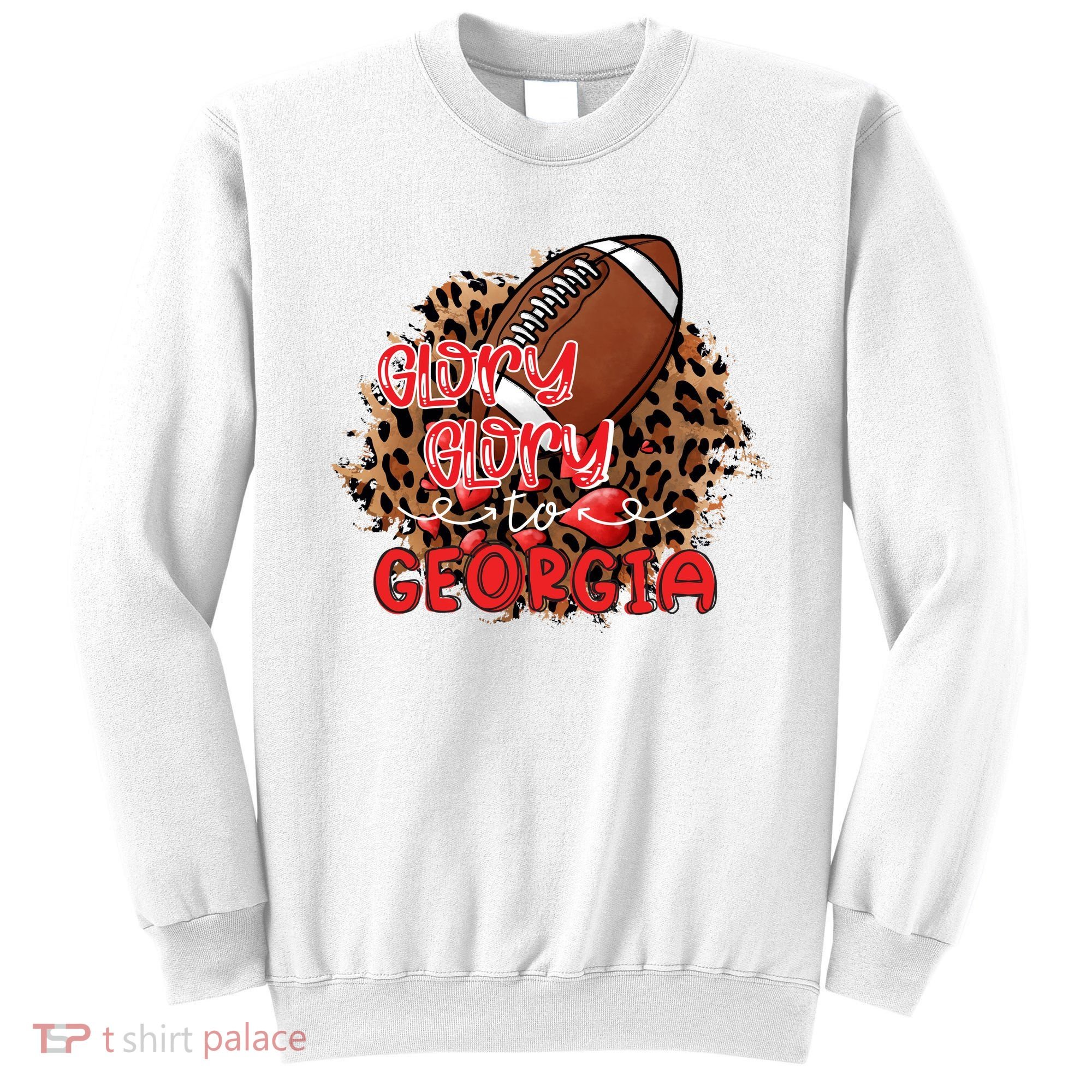 Glory Glory To Georgia Football Sweatshirt