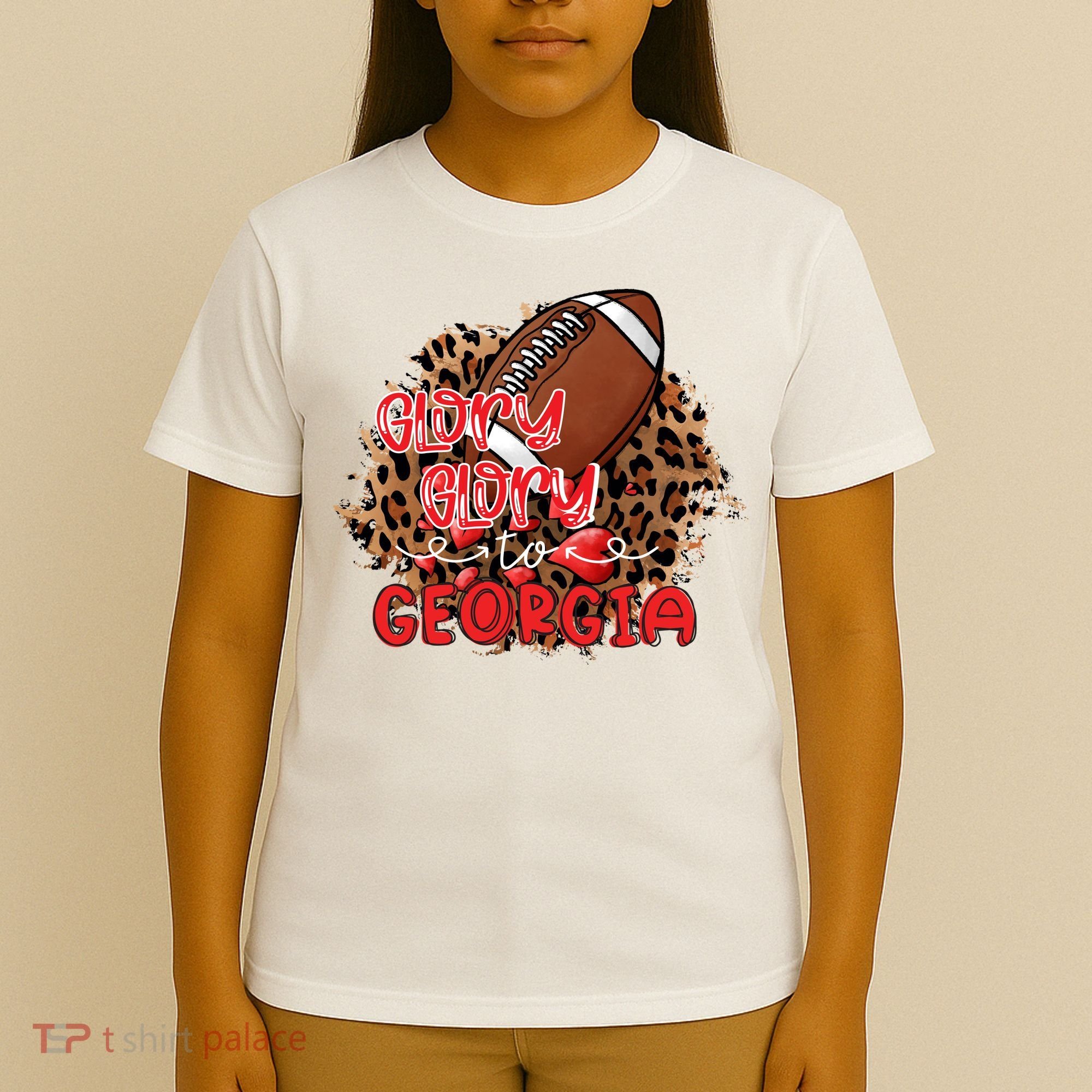 Glory Glory To Georgia Football T-Shirt