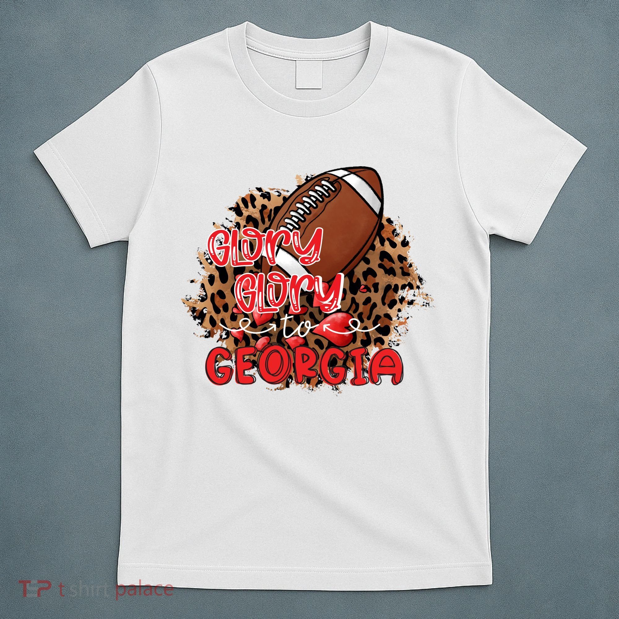 Glory Glory To Georgia Football T-Shirt