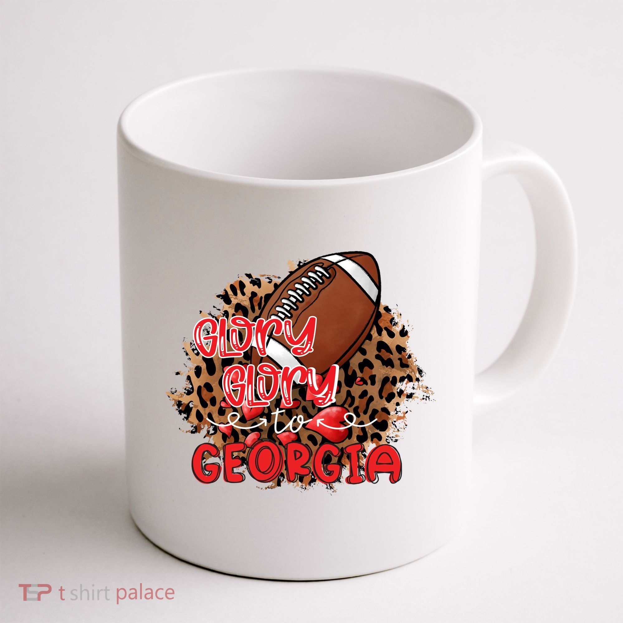 Glory Glory To Georgia Football Coffee Mug