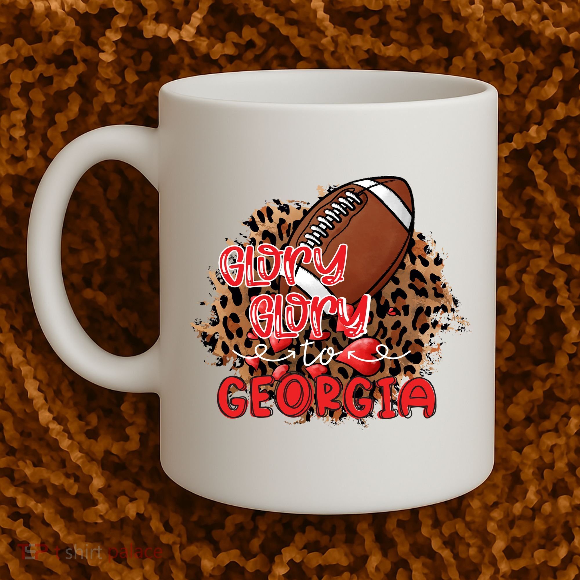 Glory Glory To Georgia Football Coffee Mug