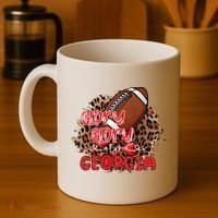 Glory Glory To Georgia Football Coffee Mug thumb 4