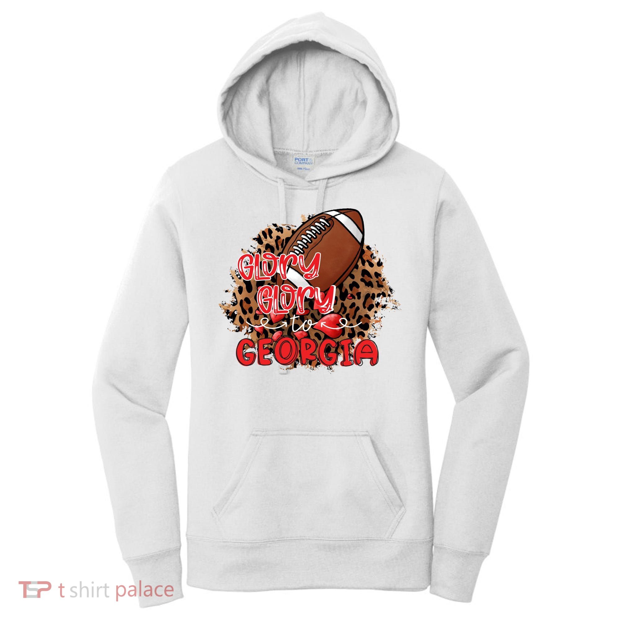 Glory Glory To Georgia Football Women's Hoodie