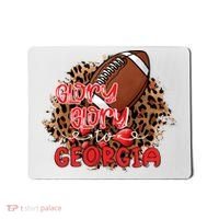 Glory Glory To Georgia Football Mousepad thumb 0