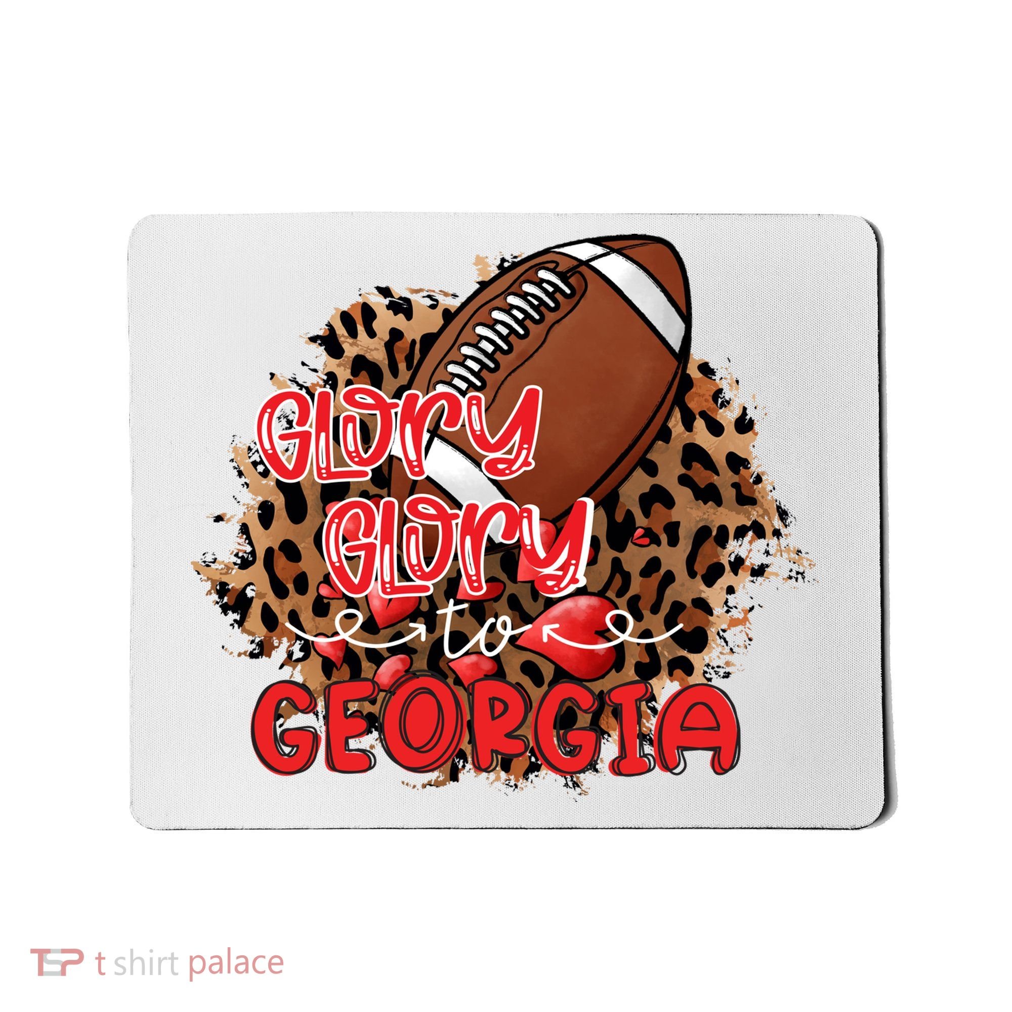 Glory Glory To Georgia Football Mousepad