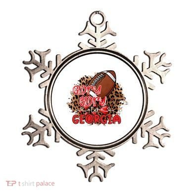 Glory Glory To Georgia Football Ornament