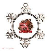 Glory Glory To Georgia Football Ornament thumb 0
