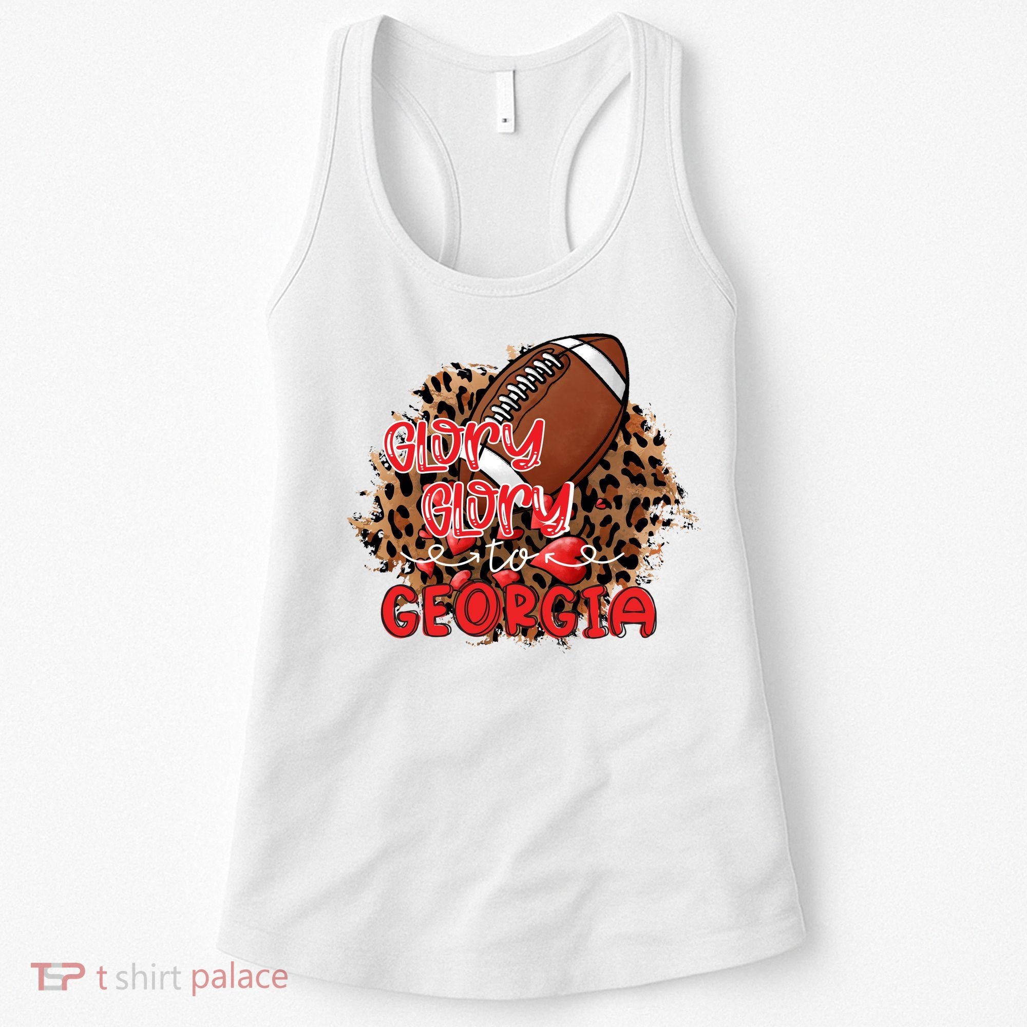 Glory Glory To Georgia Football Women's Tank Top