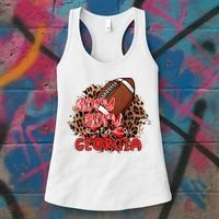 Glory Glory To Georgia Football Women's Tank Top thumb 3