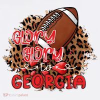 Glory Glory To Georgia Football Hat thumb 2