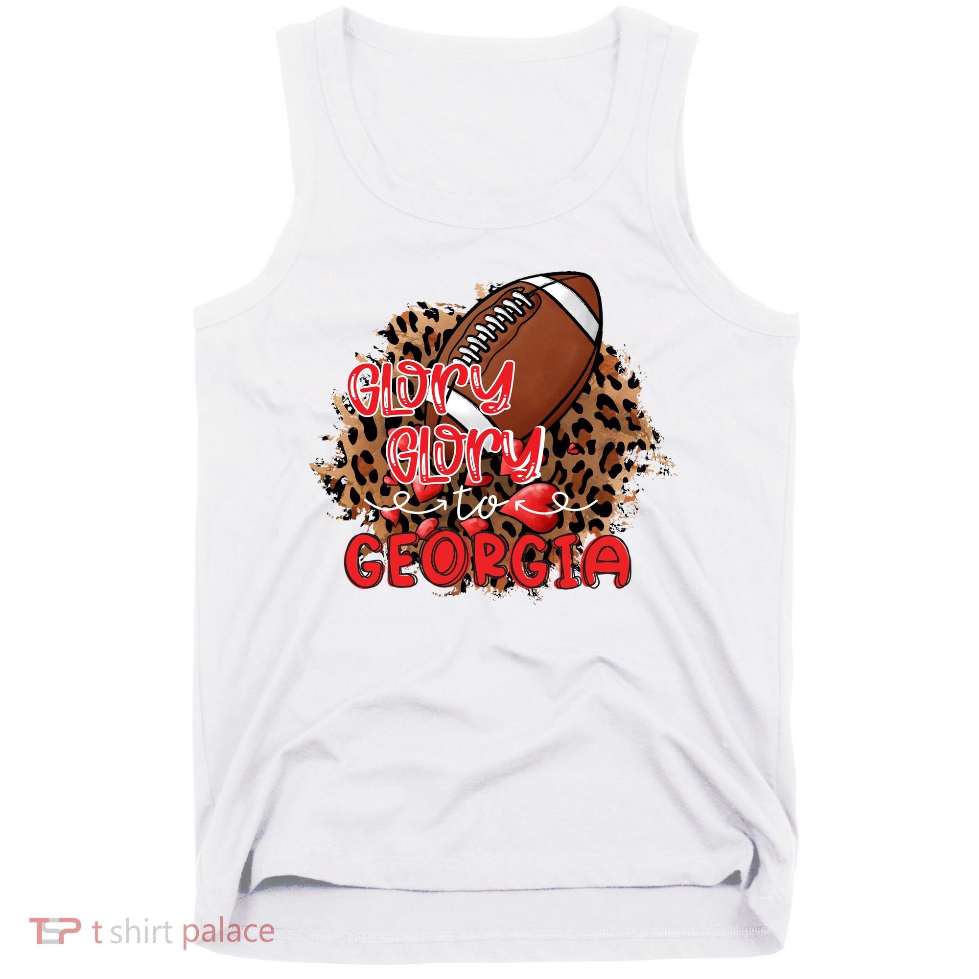 Glory Glory To Georgia Football Tank Top