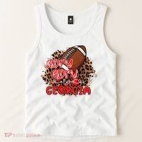 Glory Glory To Georgia Football Tank Top thumb 2