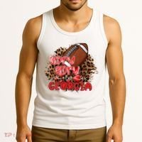 Glory Glory To Georgia Football Tank Top thumb 3