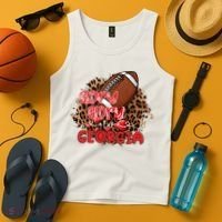 Glory Glory To Georgia Football Tank Top thumb 4