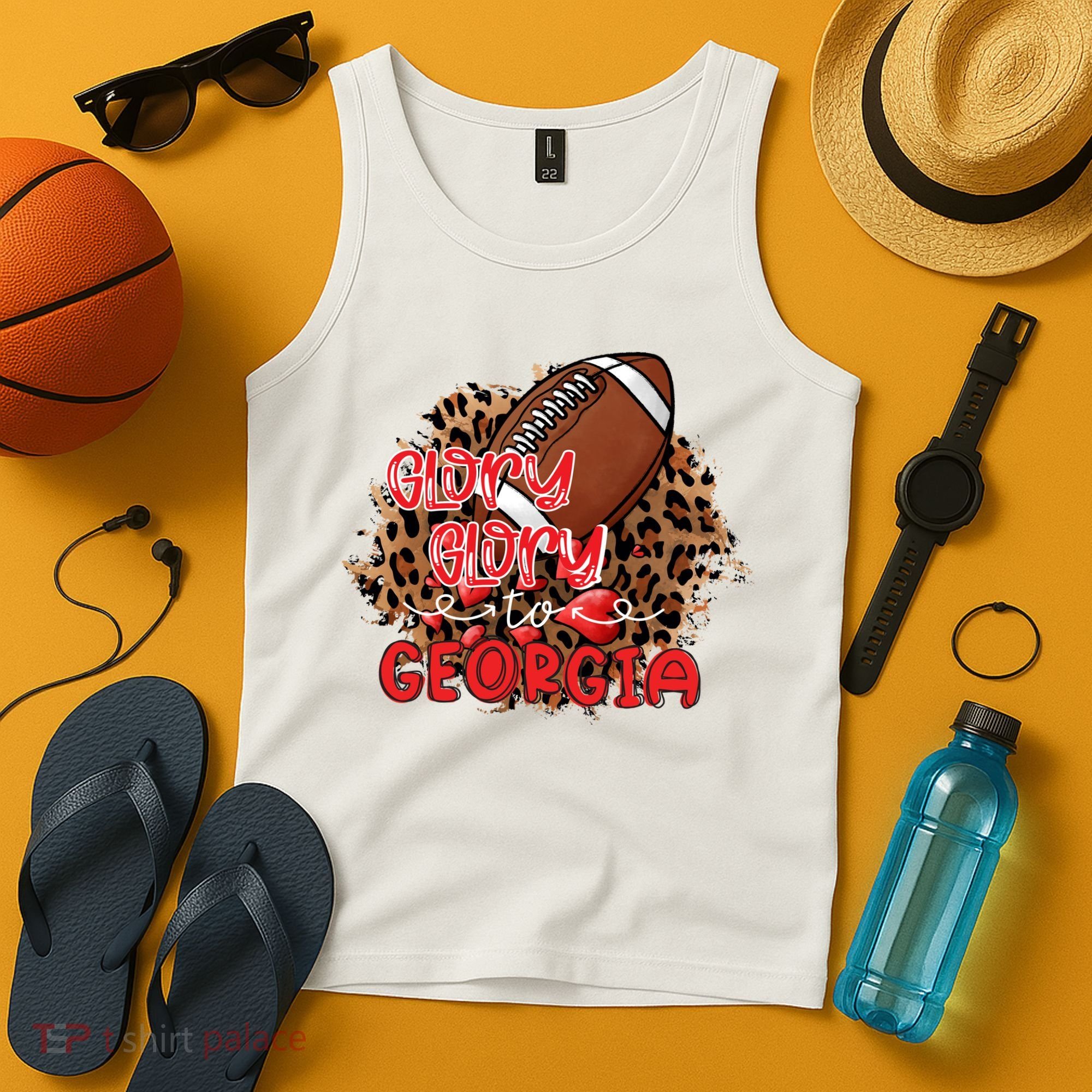 Glory Glory To Georgia Football Tank Top