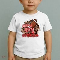 Glory Glory To Georgia Football Toddler T-Shirt thumb 2