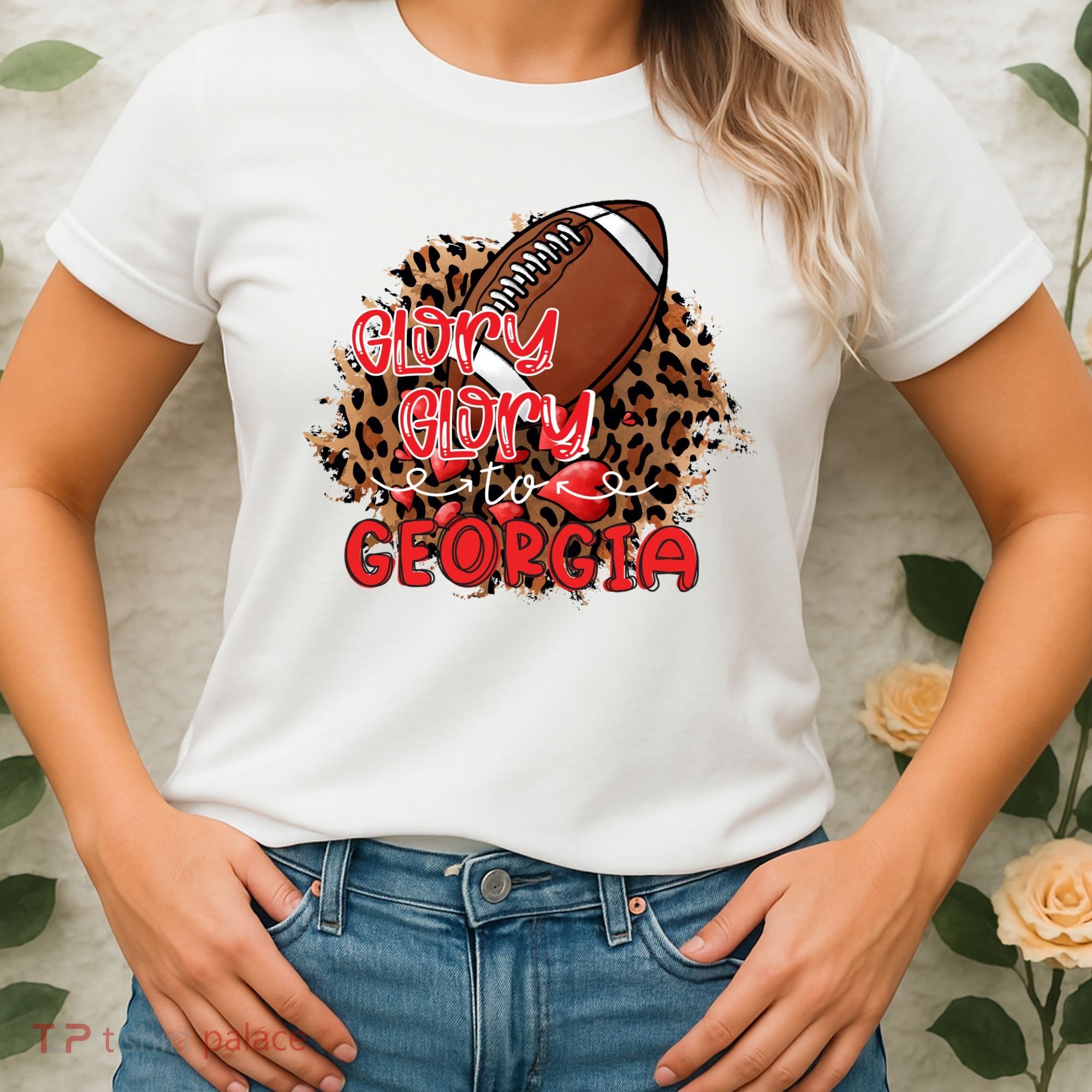 Glory Glory To Georgia Football Women's T-Shirt